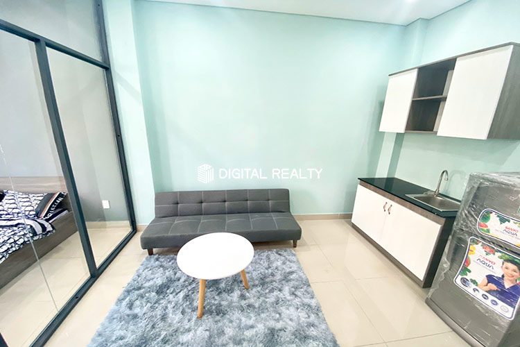 One Bedroom For rent in District 1 Thach Thi Thanh street 1
