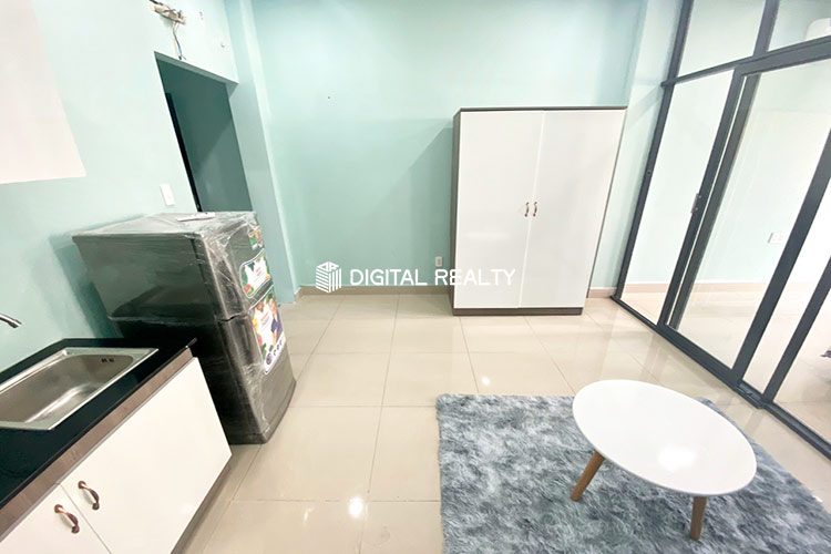 One Bedroom For rent in District 1 Thach Thi Thanh street 12