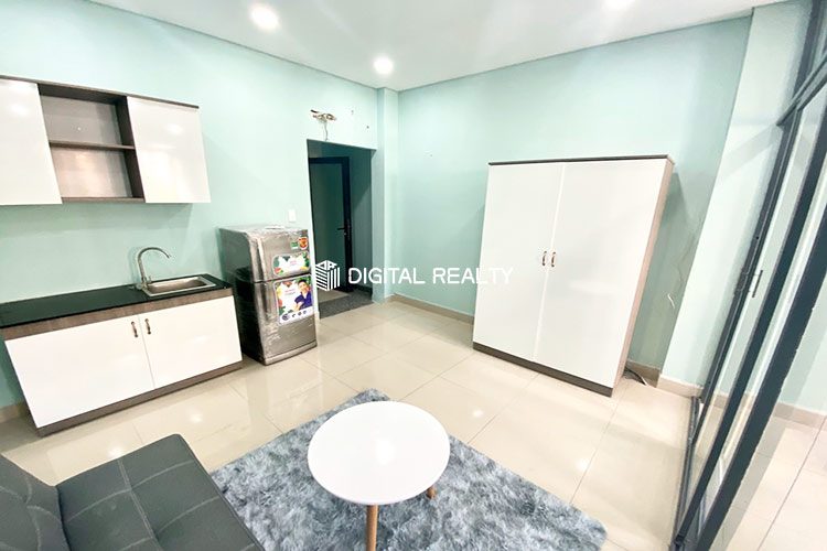 One Bedroom For rent in District 1 Thach Thi Thanh street 13