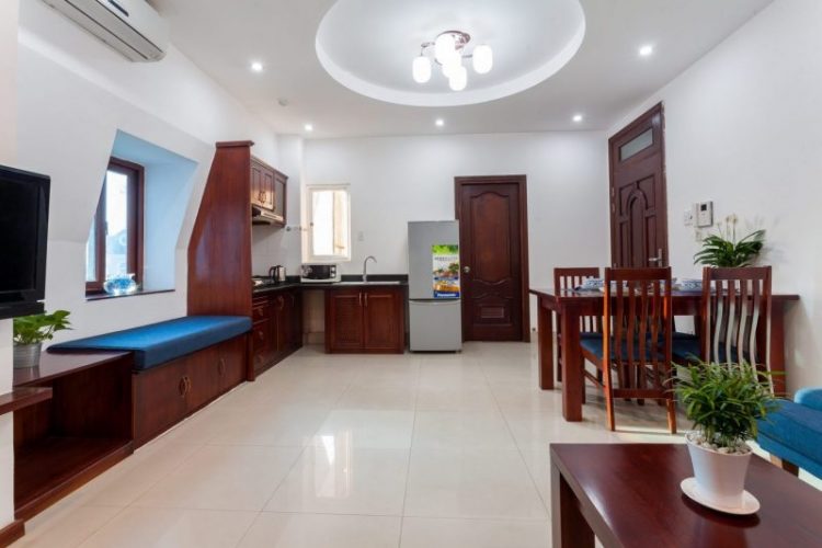 One Bedroom For rent in Thao Dien Lotus Apartment 204 Nguyen Van Huong street 1