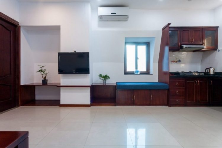One Bedroom For rent in Thao Dien Lotus Apartment 204 Nguyen Van Huong street 2