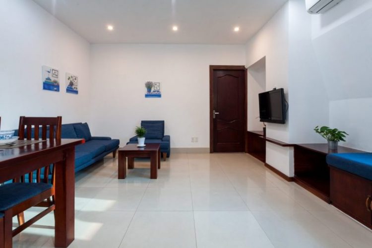 One Bedroom For rent in Thao Dien Lotus Apartment 204 Nguyen Van Huong street 3