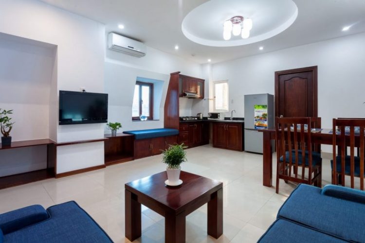 One Bedroom For rent in Thao Dien Lotus Apartment 204 Nguyen Van Huong street 4