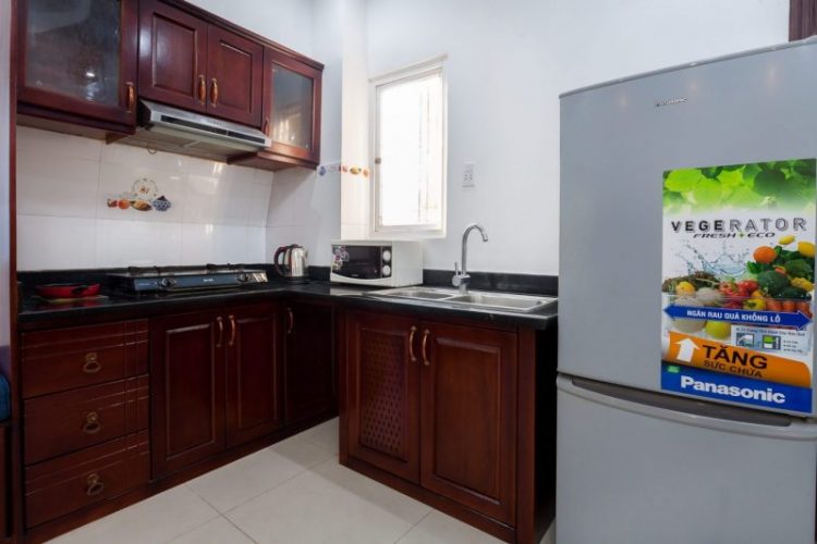 One Bedroom For rent in Thao Dien Lotus Apartment 204 Nguyen Van Huong street 5