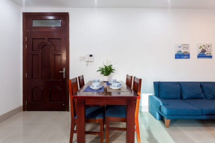 One Bedroom For rent in Thao Dien Lotus Apartment 204 Nguyen Van Huong street 6