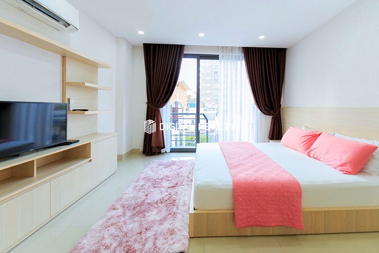 One Bedroom for rent in District 1 Tran Dinh Xu Street 12