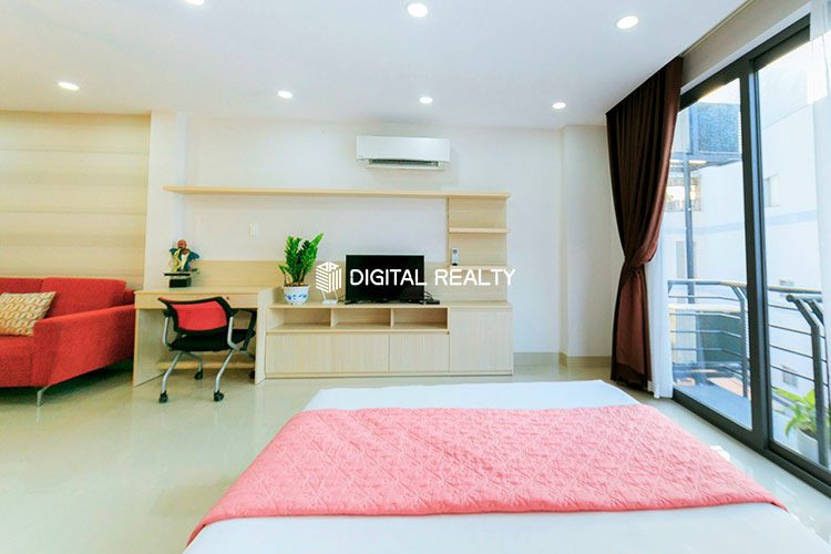 One Bedroom for rent in District 1 Tran Dinh Xu Street 4