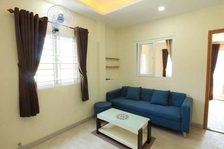 One Bedroom for rent on Nguyen Huu Canh street Binh Thanh 4