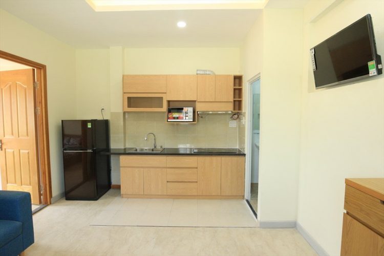 One Bedroom for rent on Nguyen Huu Canh street Binh Thanh 5