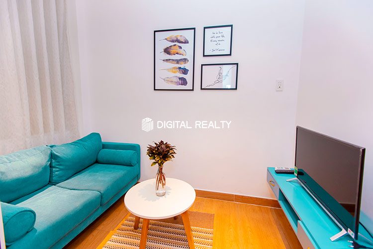 One Bedroom for rent on Nguyen Van Mai street 1