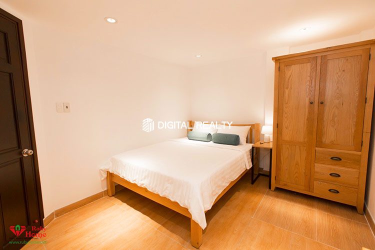 One Bedroom for rent on Nguyen Van Mai street 3