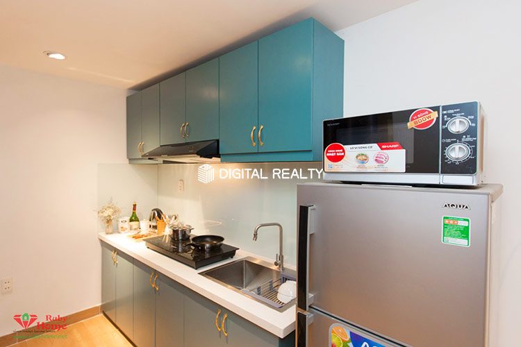 One Bedroom for rent on Nguyen Van Mai street 6