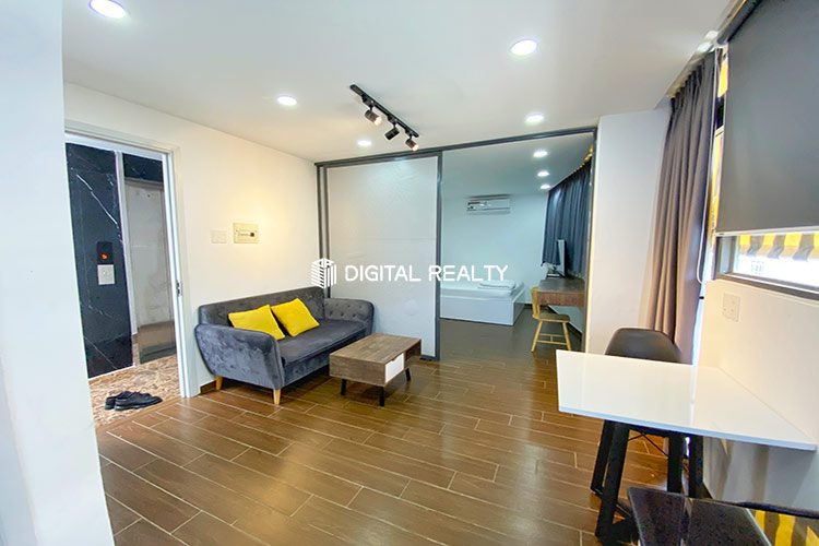 One Bedroom on Nguyen Trai street for rent 1