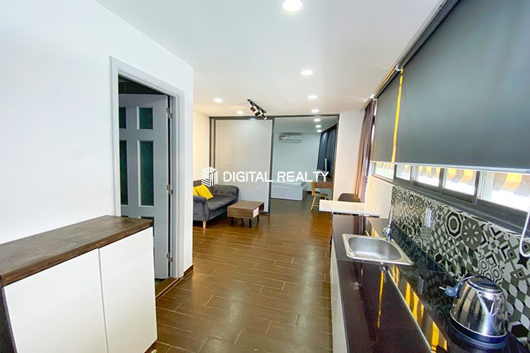 One Bedroom on Nguyen Trai street for rent 2
