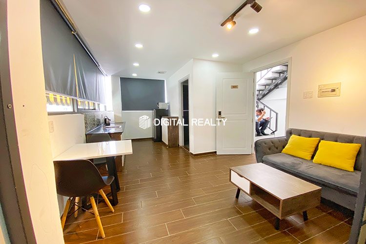 One Bedroom on Nguyen Trai street for rent 6 1