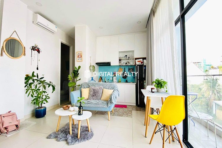 One Bedroom with balcony for rent on Street 47 Thao Dien HCMC 3