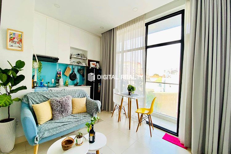 One Bedroom with balcony for rent on Street 47 Thao Dien HCMC 4