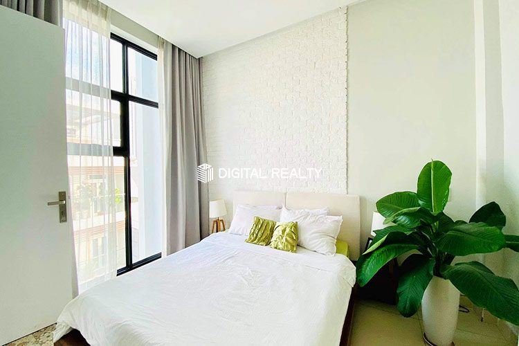 One Bedroom with balcony for rent on Street 47 Thao Dien HCMC 5
