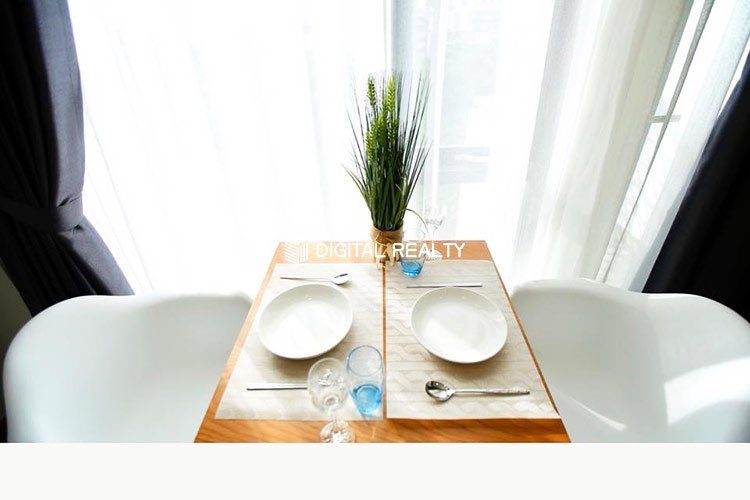 One Bedroom with beatifull furniture and good design in Thao Dien 12