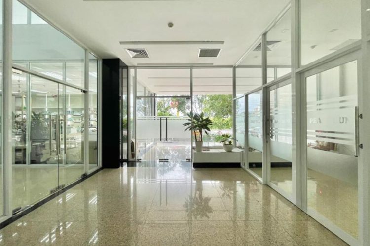 Peace Sun Building Truong Chinh Office for lease in Tan Binh District HCMC (2)