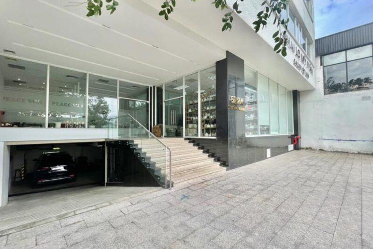 Peace Sun Building Truong Chinh Office for lease in Tan Binh District HCMC (3)