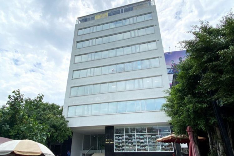 Peace Sun Building Truong Chinh Office for lease in Tan Binh District HCMC (4)