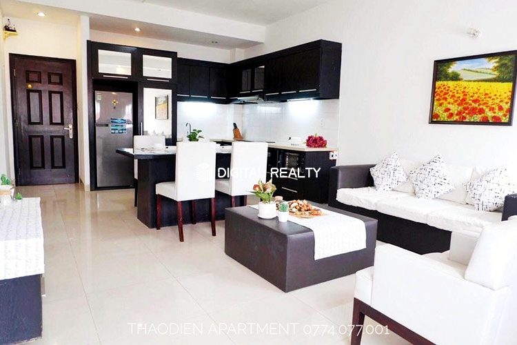 Petunia Apartment for rent in Thao Dien