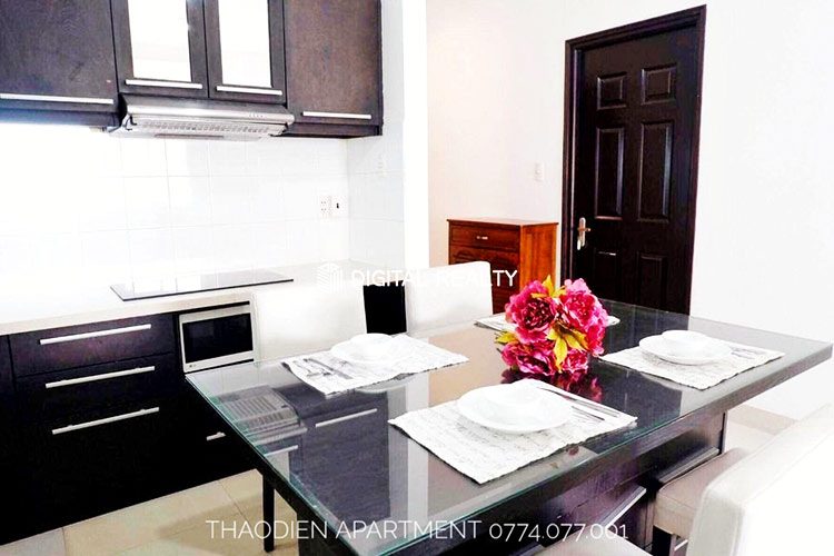 Petunia Apartment for rent in Thao Dien