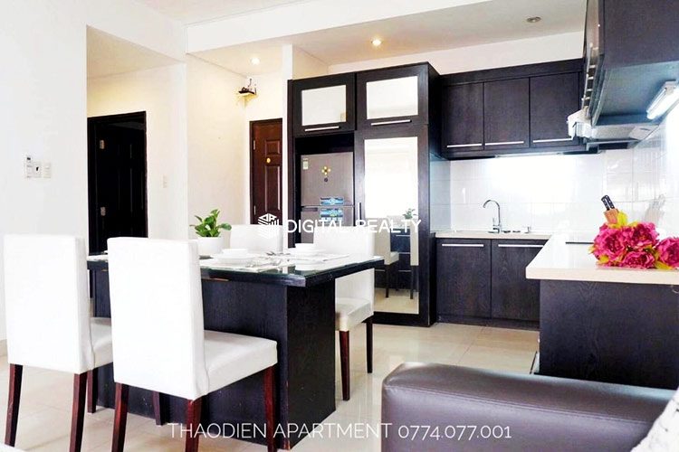 Petunia Apartment for rent in Thao Dien