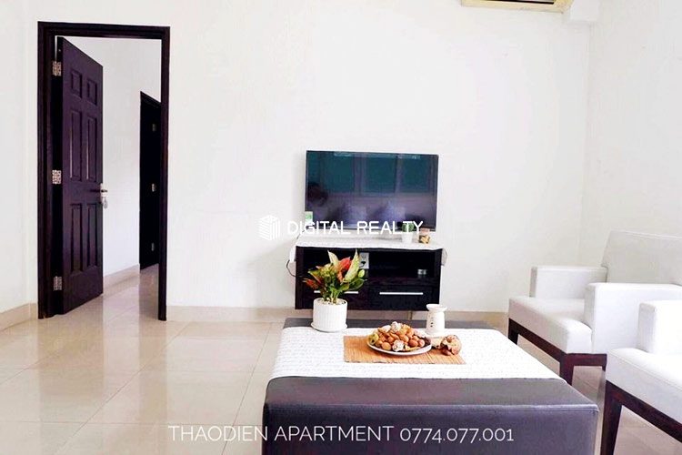 Petunia Apartment for rent in Thao Dien