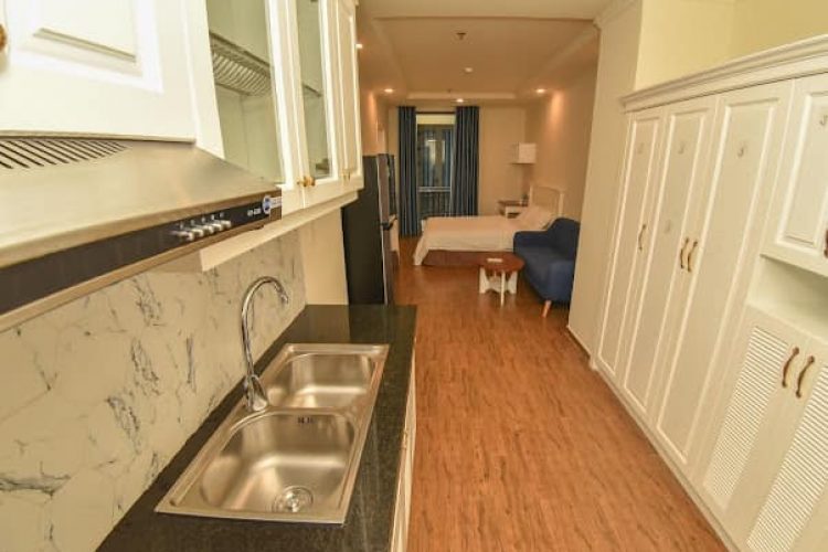 Pool and Gym Studio for rent in Thao Dien 1