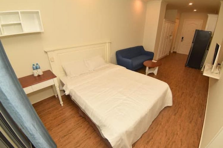 Pool and Gym Studio for rent in Thao Dien 2