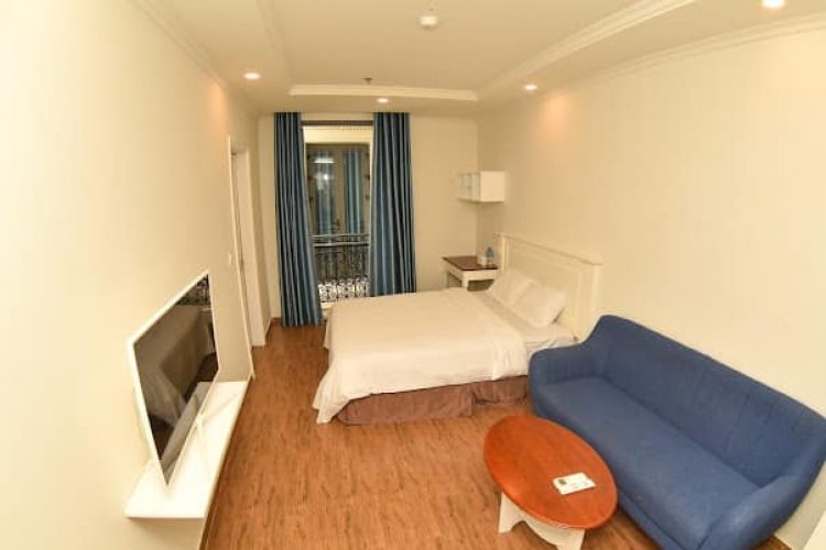 Pool and Gym Studio for rent in Thao Dien 5