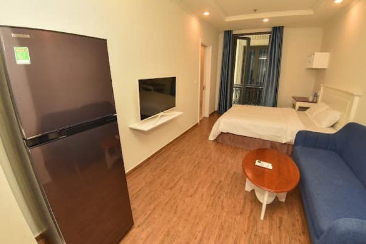 Pool and Gym Studio for rent in Thao Dien 6