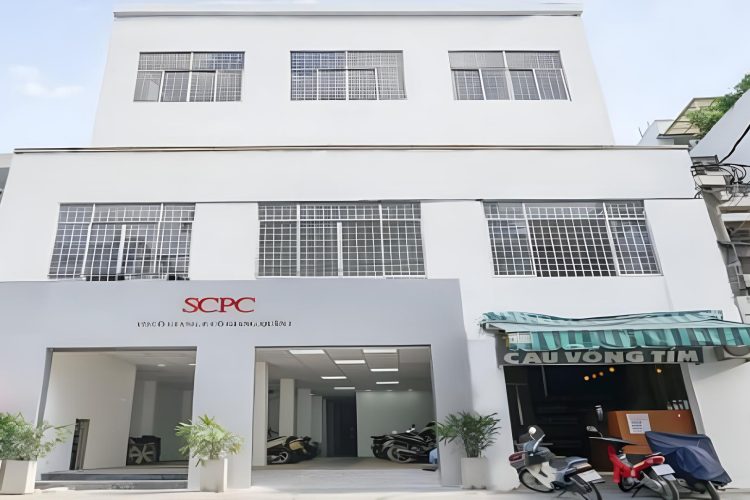 SCPC Building Office for lease in District 1