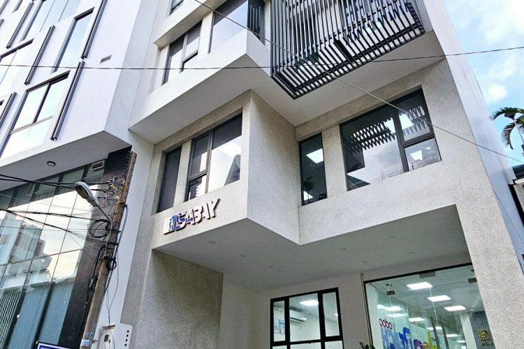 Sabay Lam Son Office for lease in Tan Dinh District (2)