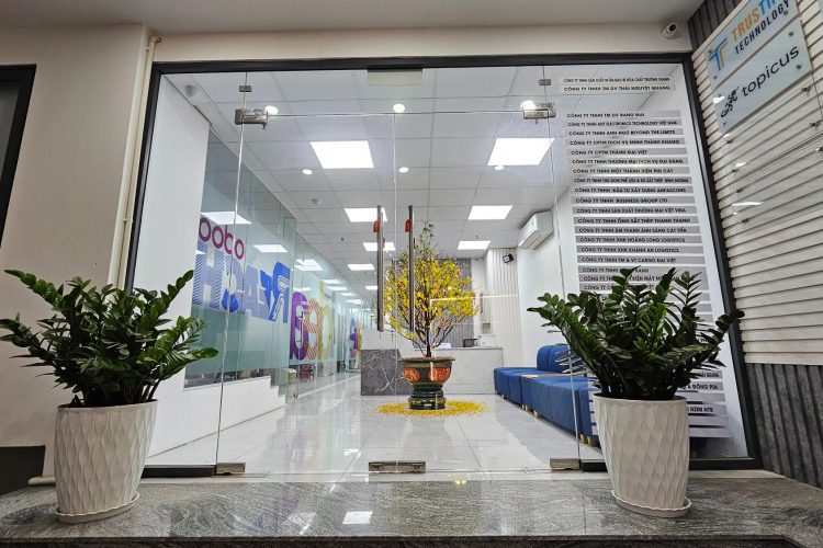Sabay Lam Son Office for lease in Tan Dinh District (3)