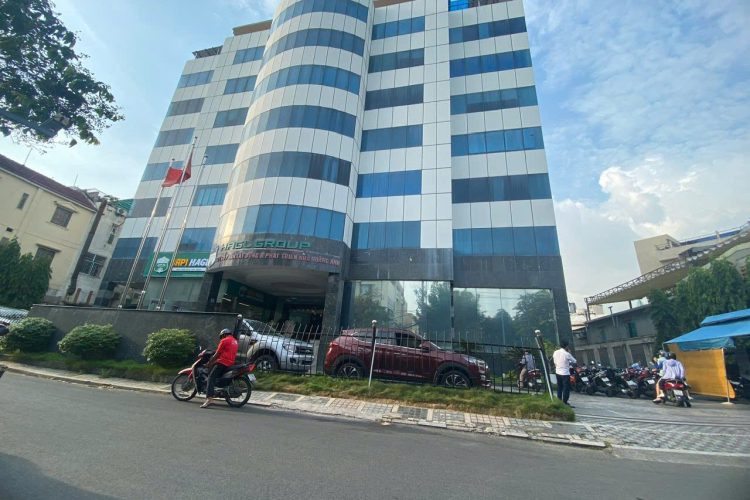 Safomec Office for lease in District 10 HCMC (1)