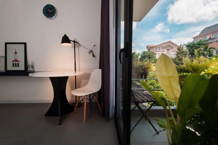 Sanchu Apartment One Bedroom for rent in Thao Dien Nguyen Van Huong street 1