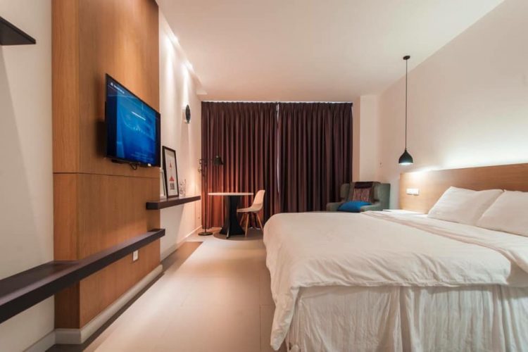 Sanchu Apartment One Bedroom for rent in Thao Dien Nguyen Van Huong street 4