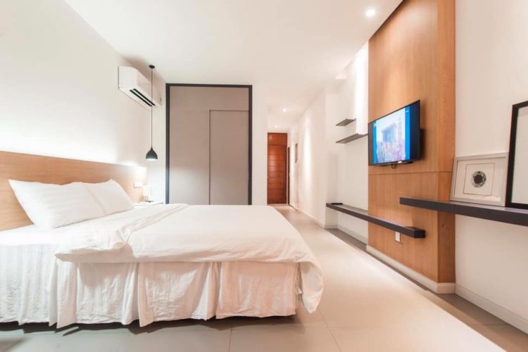 Sanchu Apartment One Bedroom for rent in Thao Dien Nguyen Van Huong street 6