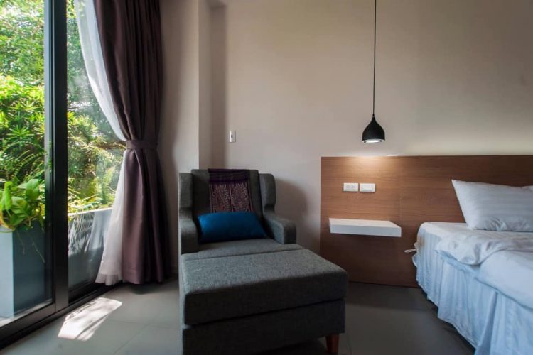 Sanchu Apartment One Bedroom for rent in Thao Dien Nguyen Van Huong street 7