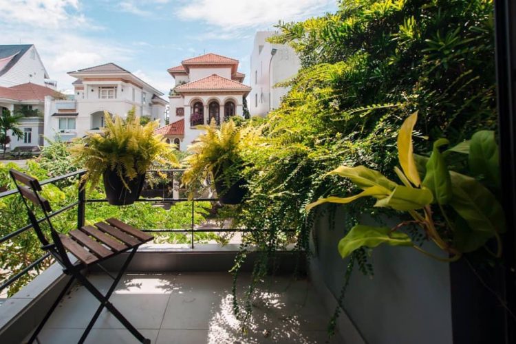 Sanchu Apartment One Bedroom for rent in Thao Dien Nguyen Van Huong street 8