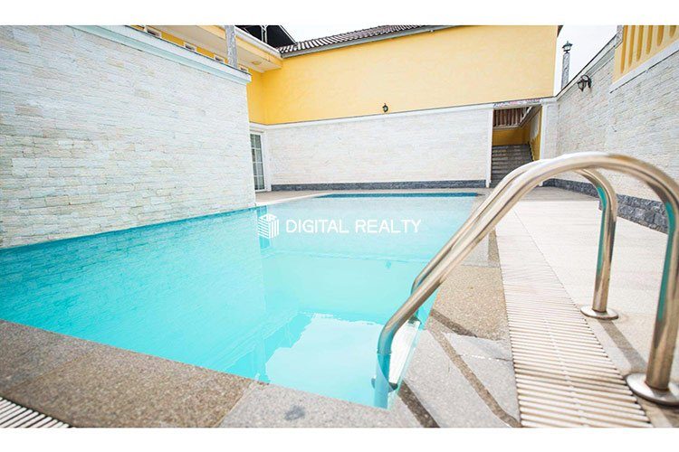 Serviced 3 Bed Apartment For rent on Nguyen Van Huong Thao Dien 14