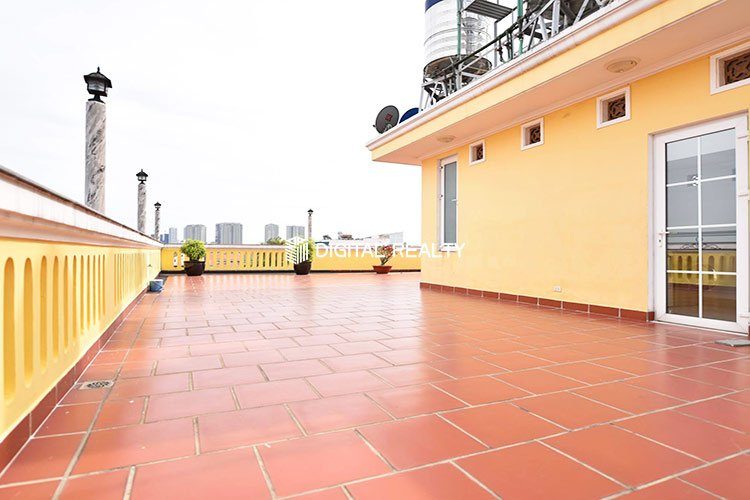 Serviced 3 Bed Apartment For rent on Nguyen Van Huong Thao Dien 16