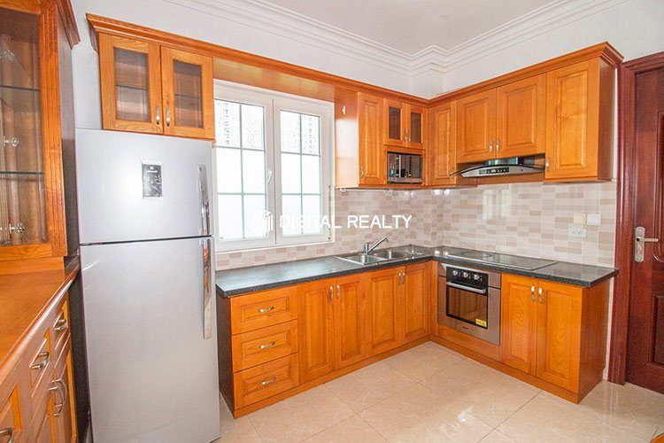 Serviced 3 Bed Apartment For rent on Nguyen Van Huong Thao Dien 19