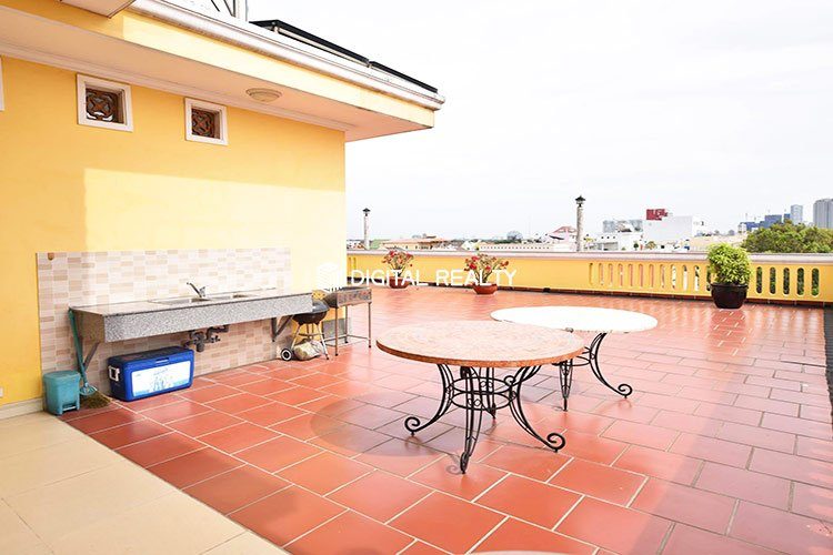 Serviced 3 Bed Apartment For rent on Nguyen Van Huong Thao Dien 21