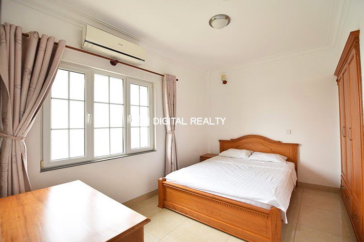 Serviced 3 Bed Apartment For rent on Nguyen Van Huong Thao Dien 4