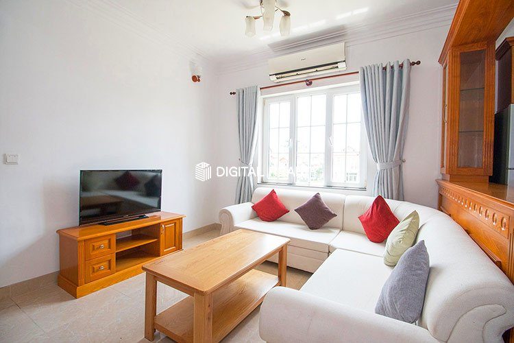 Serviced 3 Bed Apartment For rent on Nguyen Van Huong Thao Dien 5