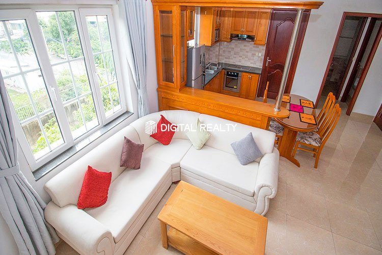 Serviced 3 Bed Apartment For rent on Nguyen Van Huong Thao Dien 7